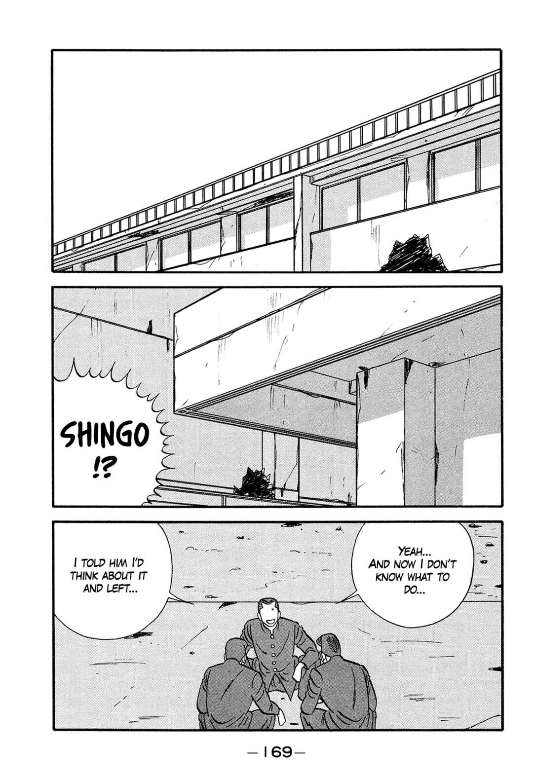 Page 14 Chapter 178 Be-bop High School