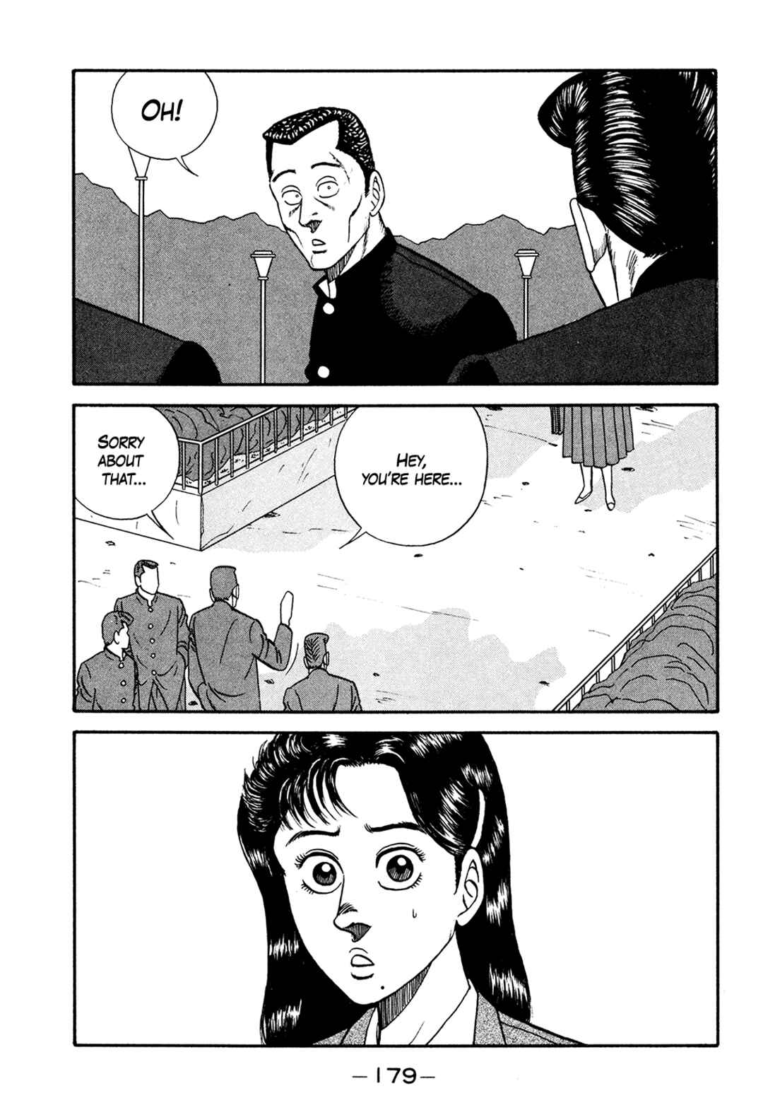 Page 24 Chapter 178 Be-bop High School