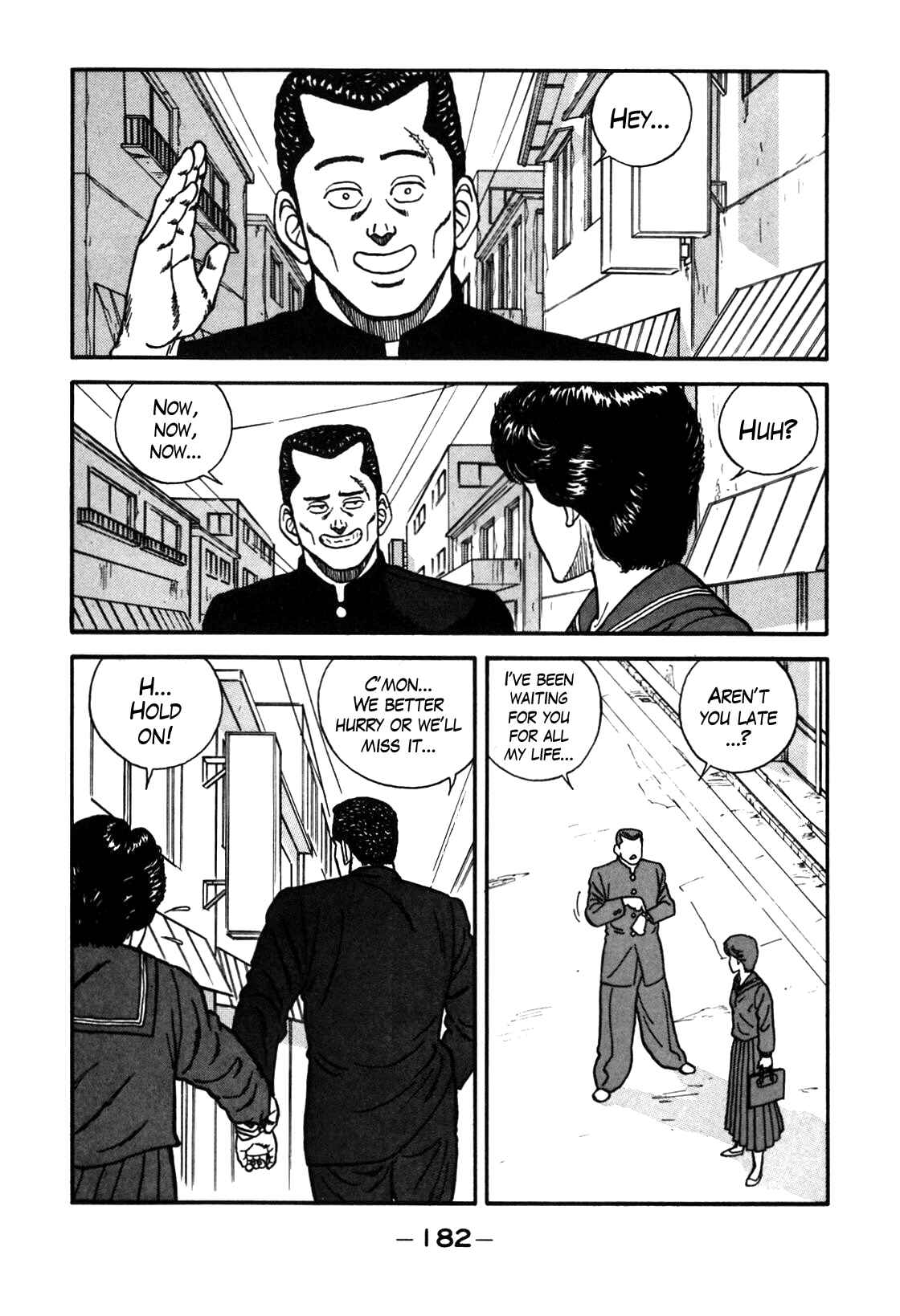 Page 2 Chapter 72 Be-bop High School