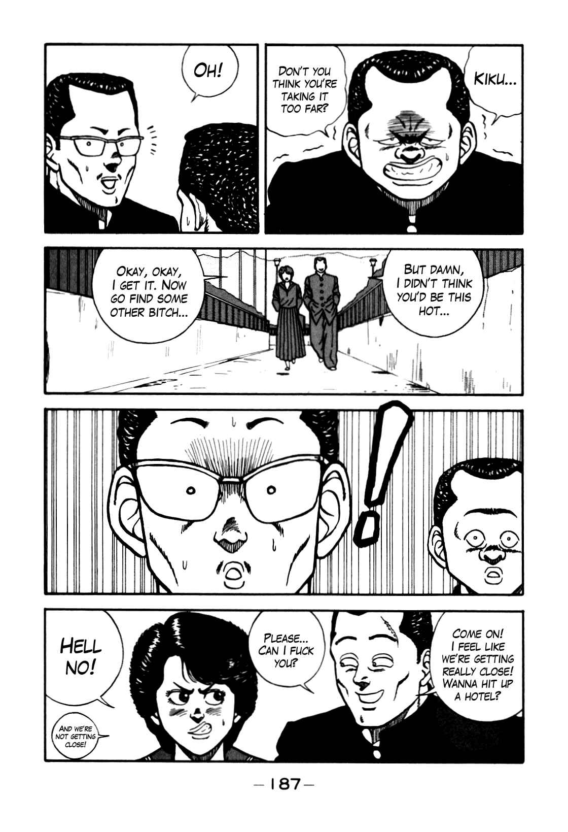 Page 7 Chapter 72 Be-bop High School
