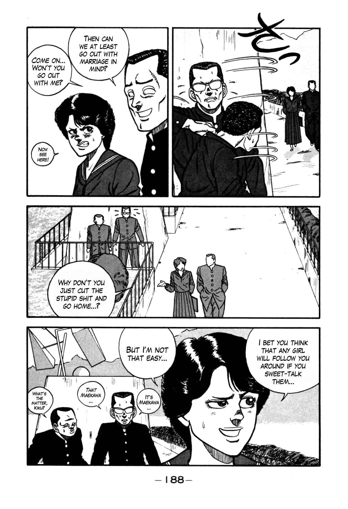 Page 8 Chapter 72 Be-bop High School