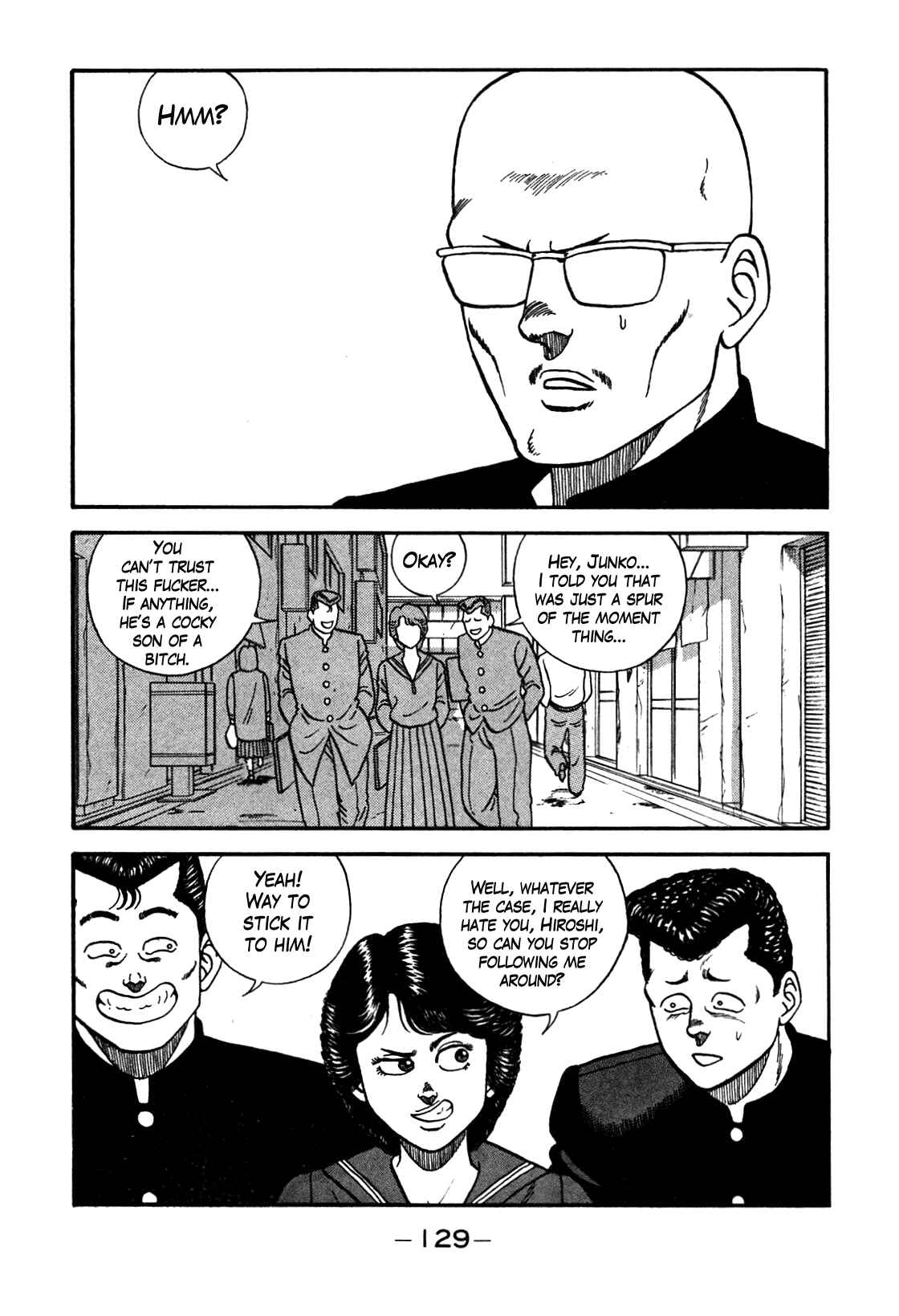 Page 3 Chapter 89 Be-bop High School