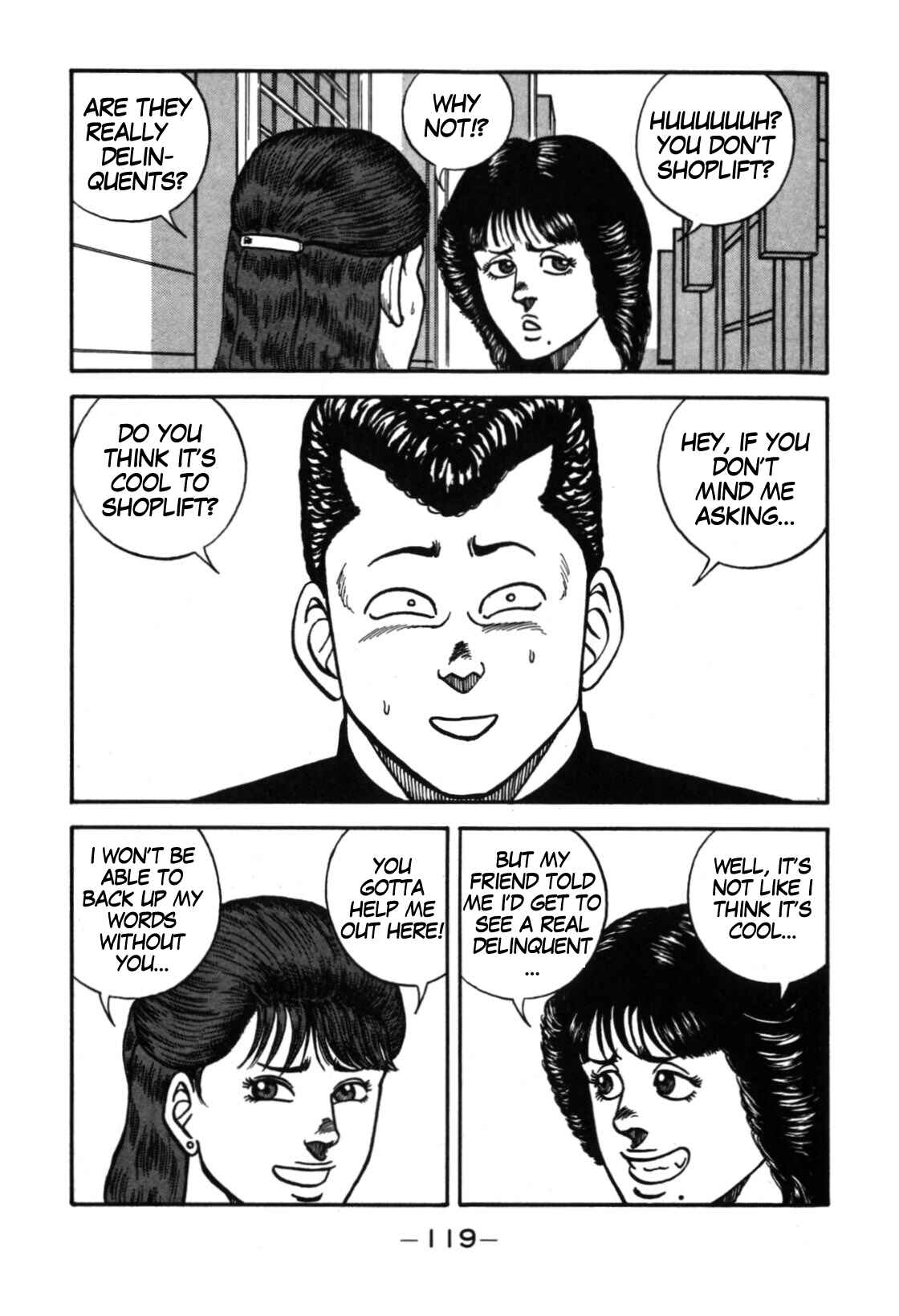 Page 11 Chapter 112 Be-bop High School