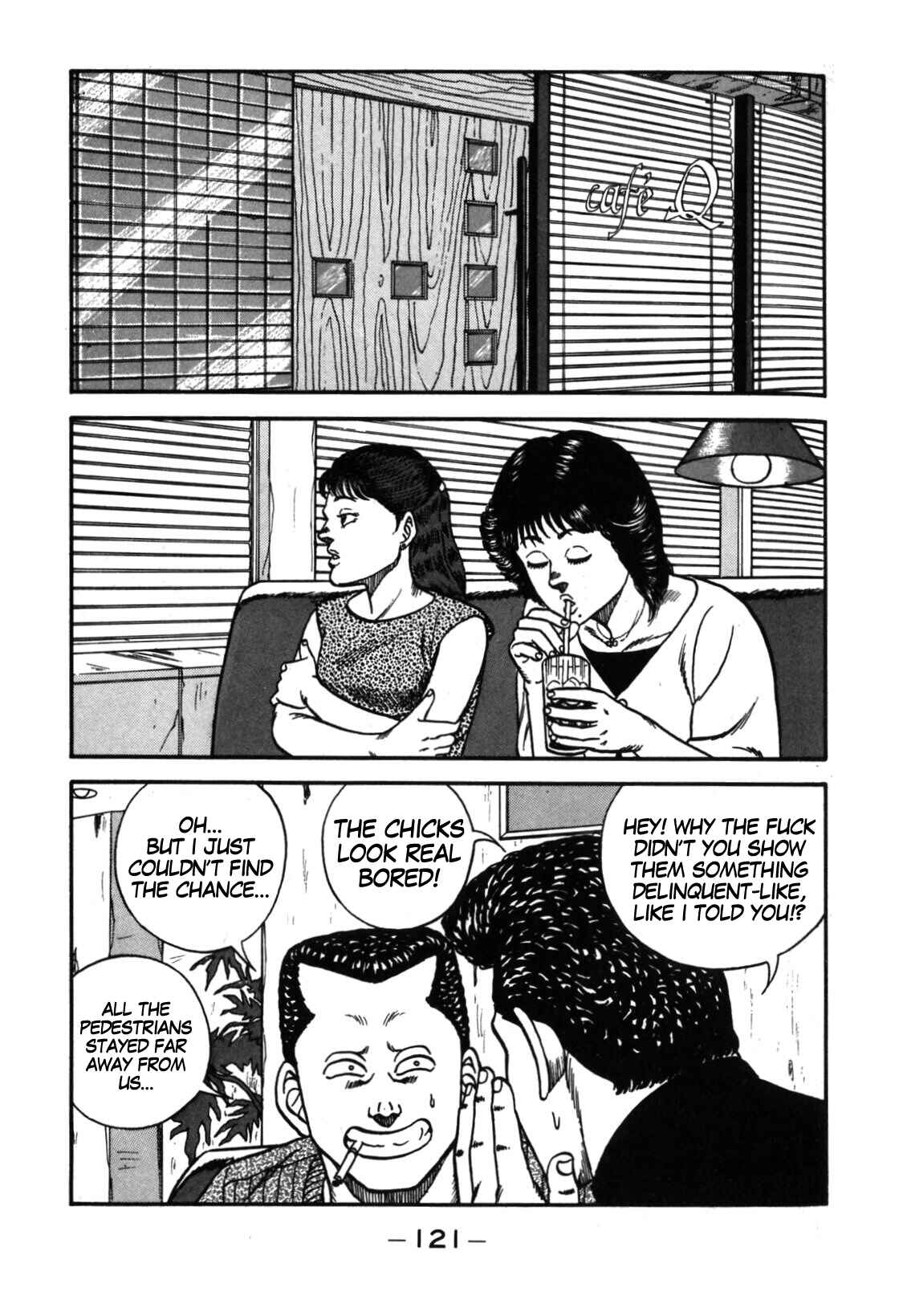 Page 13 Chapter 112 Be-bop High School
