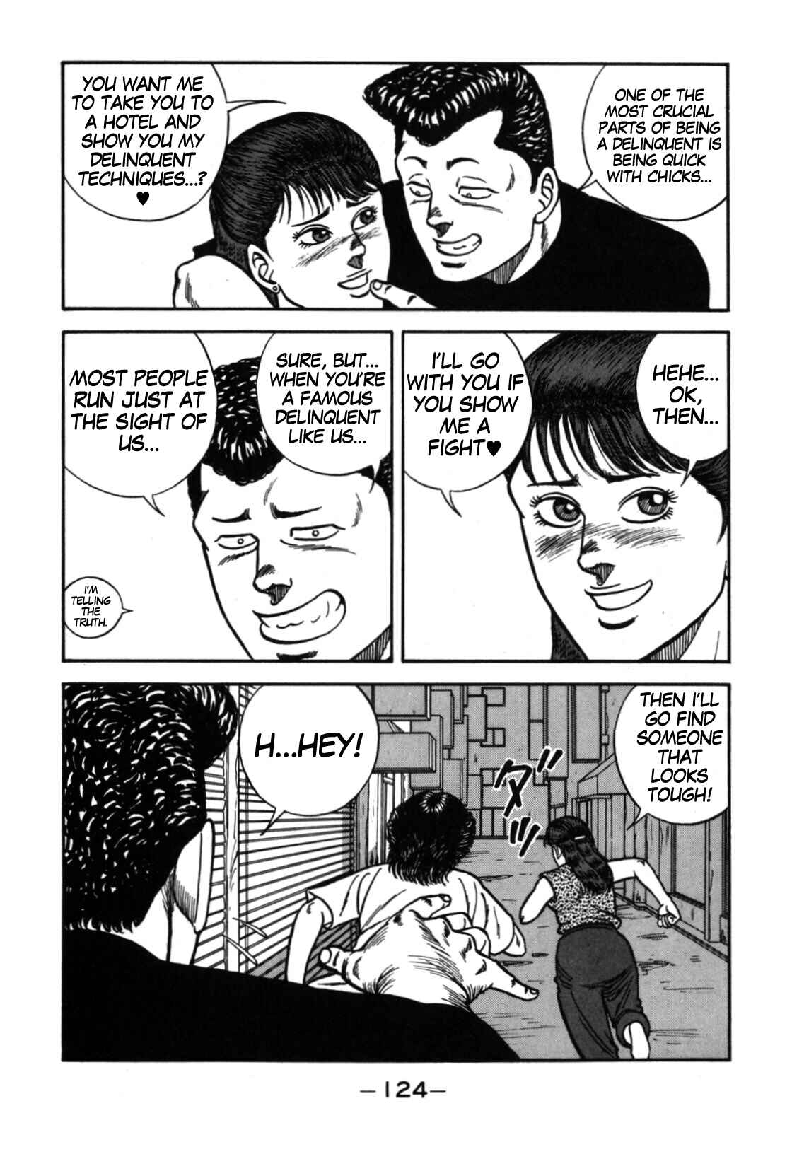 Page 16 Chapter 112 Be-bop High School