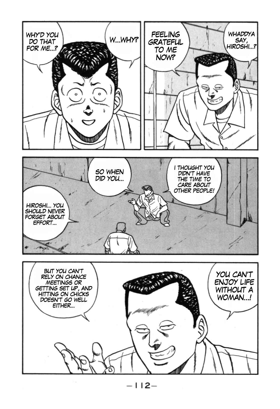 Page 4 Chapter 112 Be-bop High School