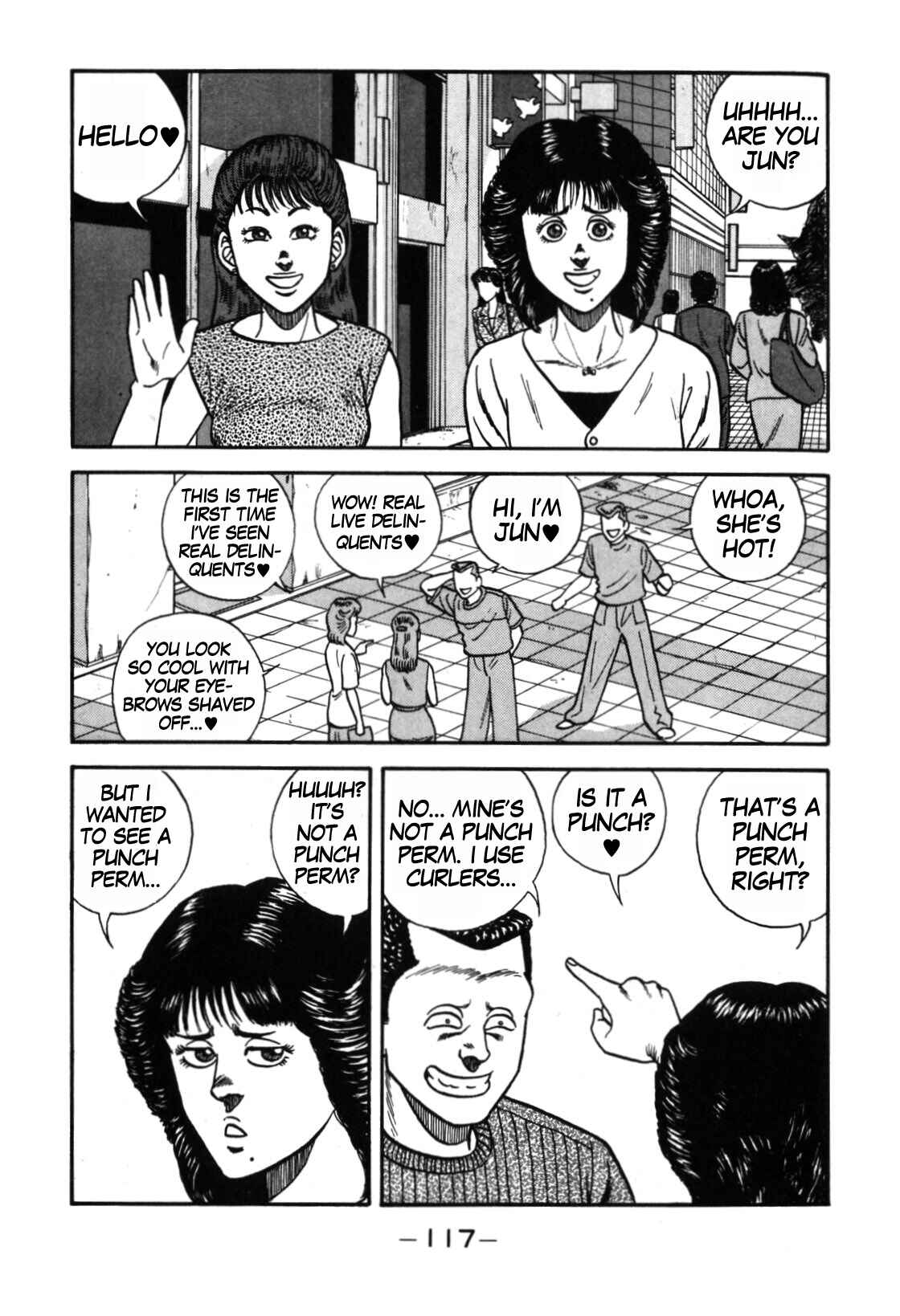 Page 9 Chapter 112 Be-bop High School