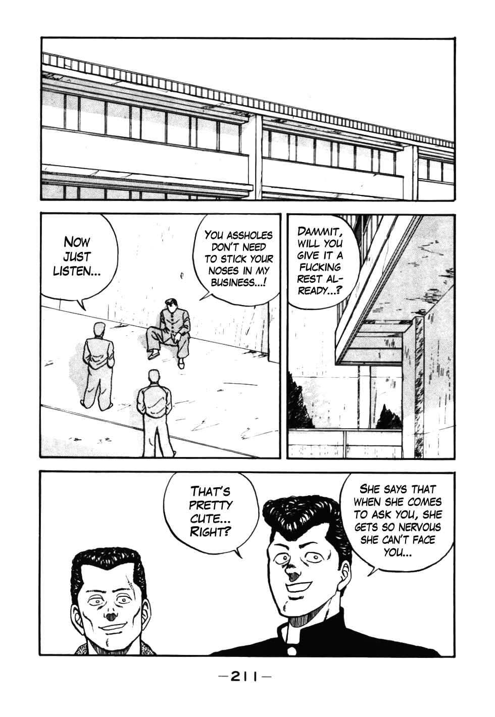 Page 11 Chapter 38 Be-bop High School