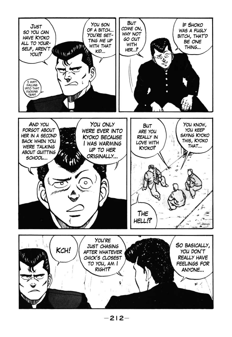 Page 12 Chapter 38 Be-bop High School