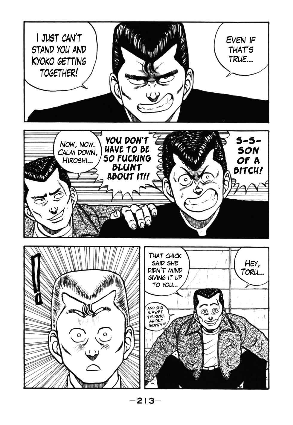 Page 13 Chapter 38 Be-bop High School
