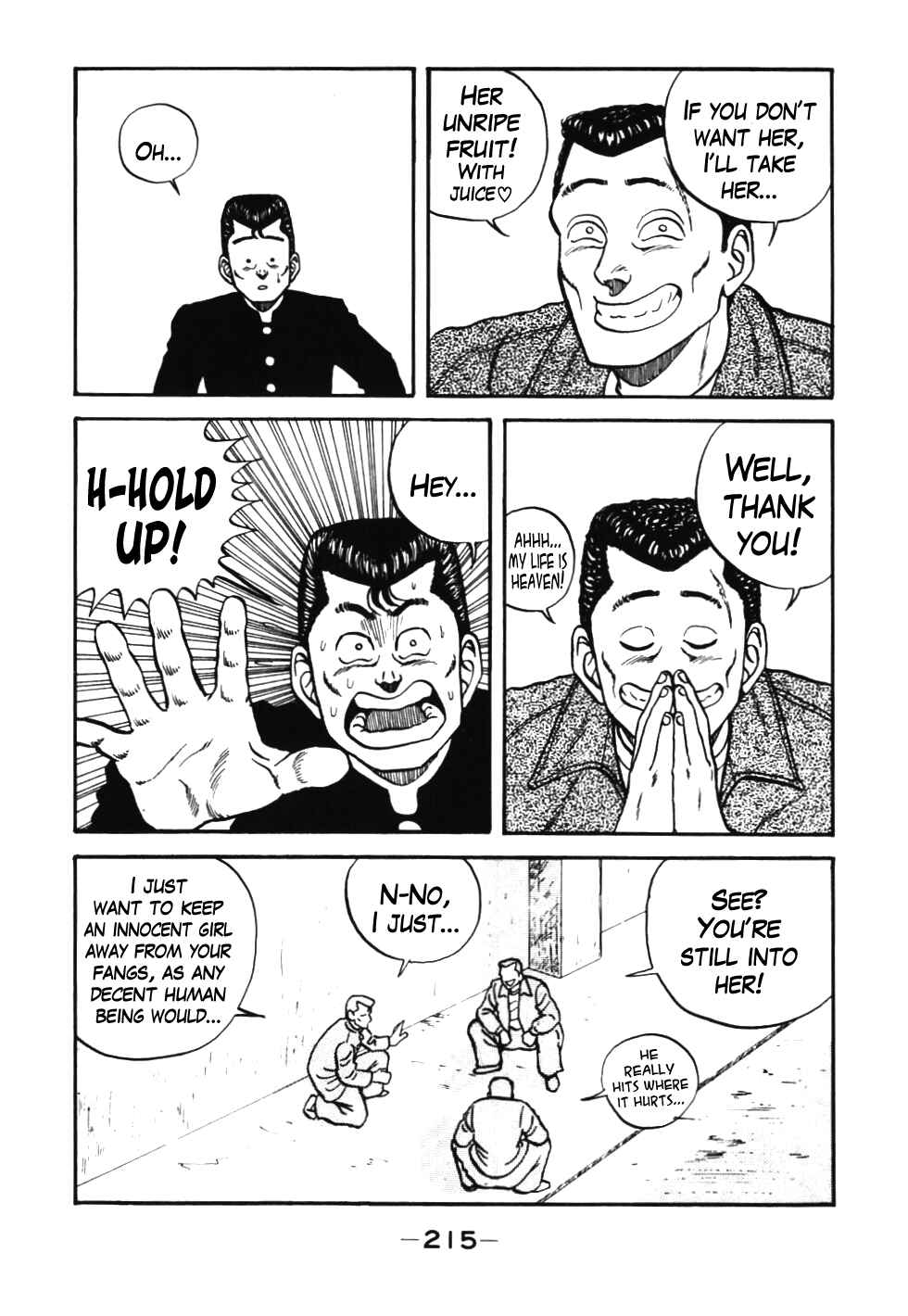 Page 15 Chapter 38 Be-bop High School