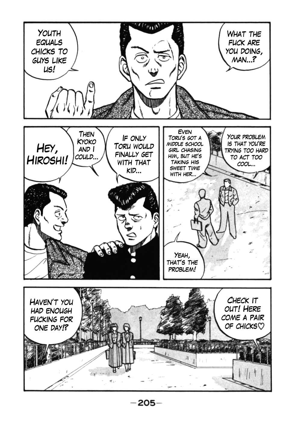 Page 5 Chapter 38 Be-bop High School