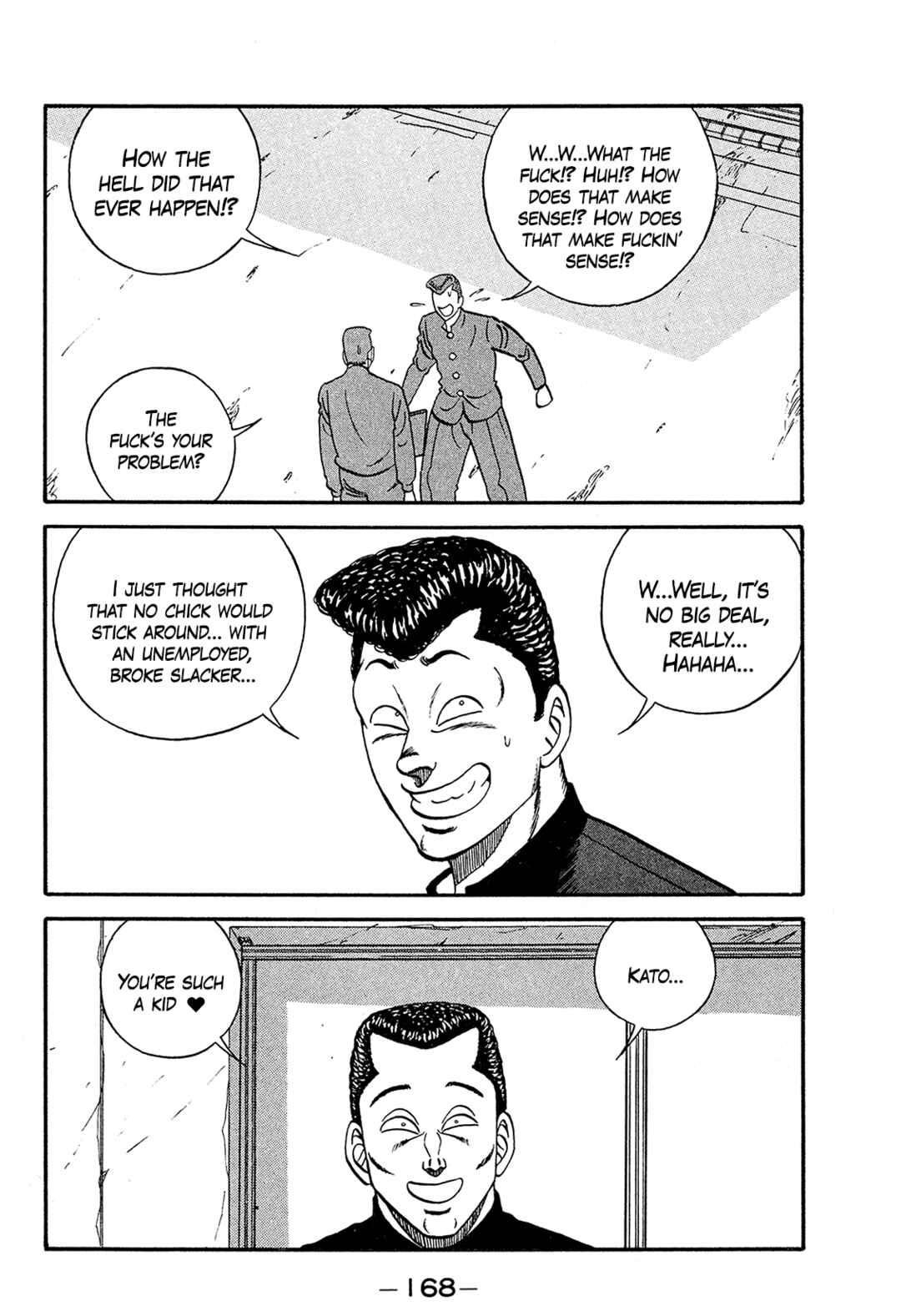 Page 10 Chapter 171 Be-bop High School