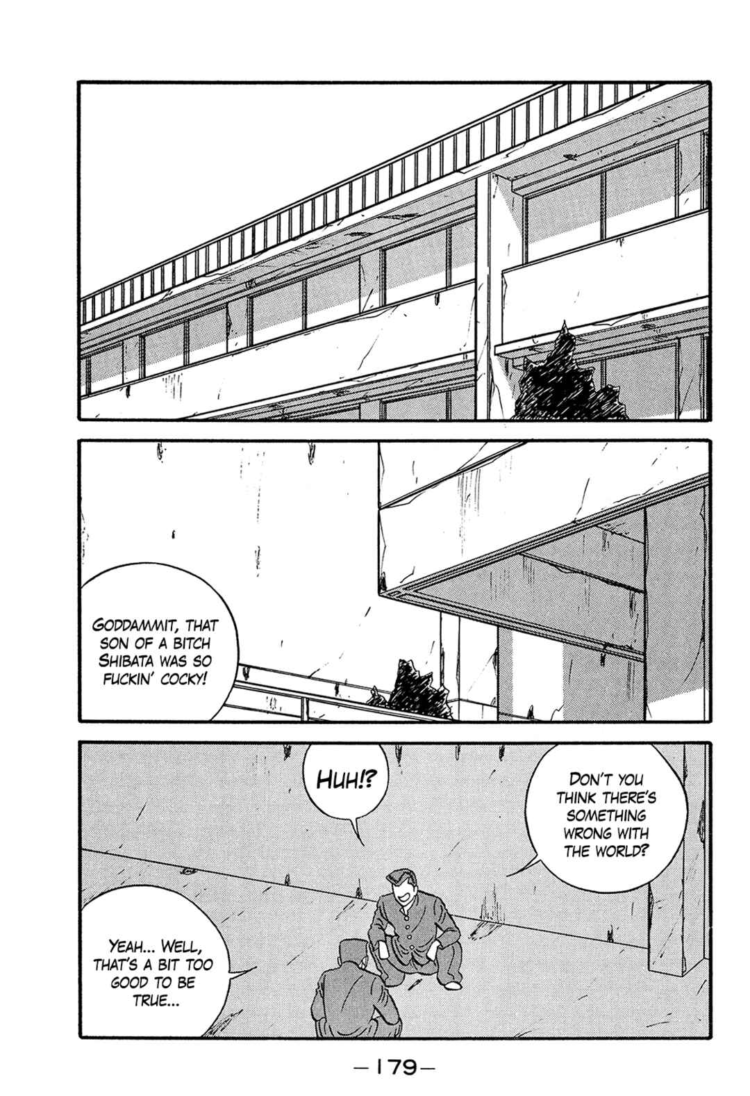 Page 21 Chapter 171 Be-bop High School