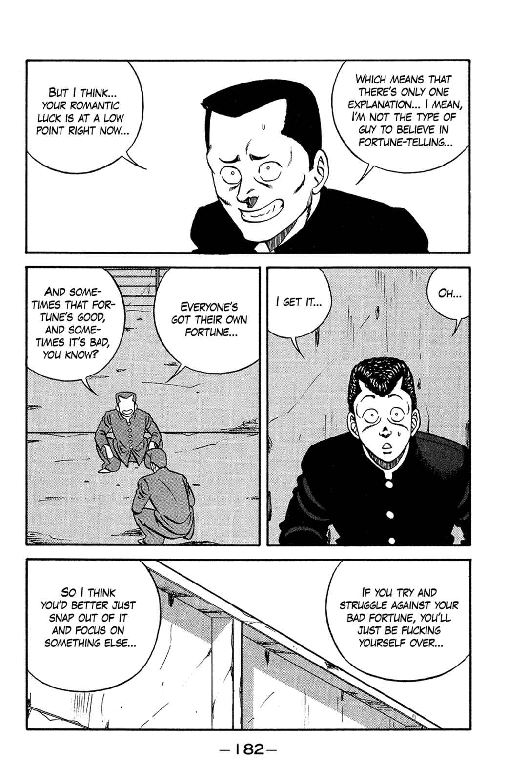 Page 24 Chapter 171 Be-bop High School