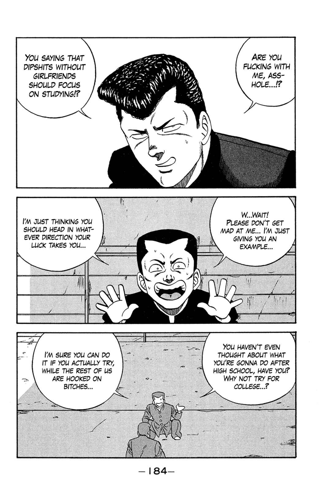 Page 26 Chapter 171 Be-bop High School