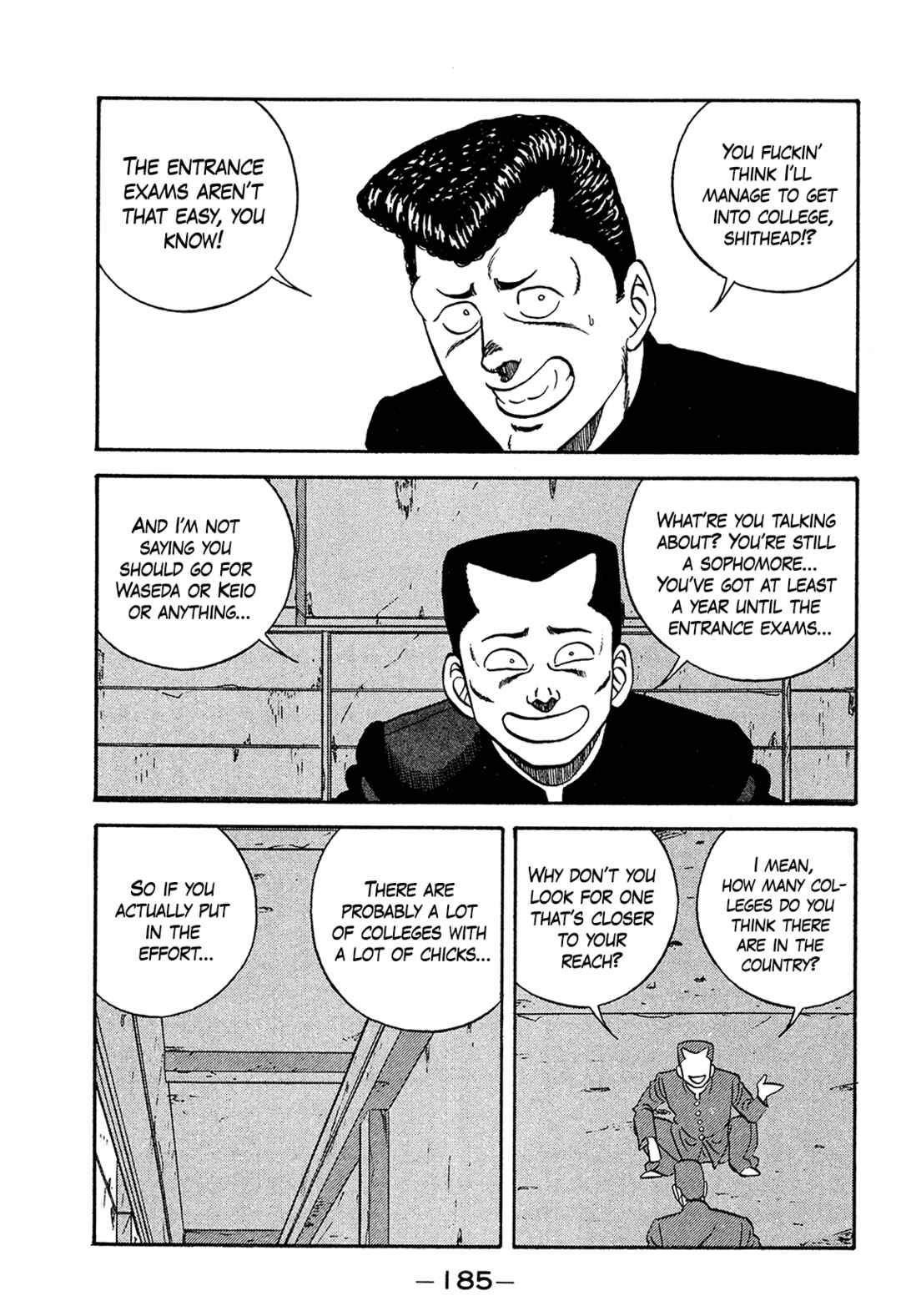 Page 27 Chapter 171 Be-bop High School