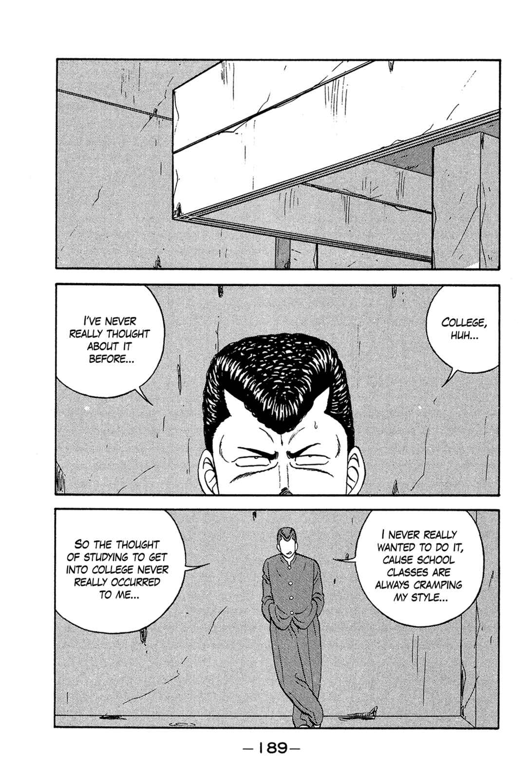 Page 31 Chapter 171 Be-bop High School