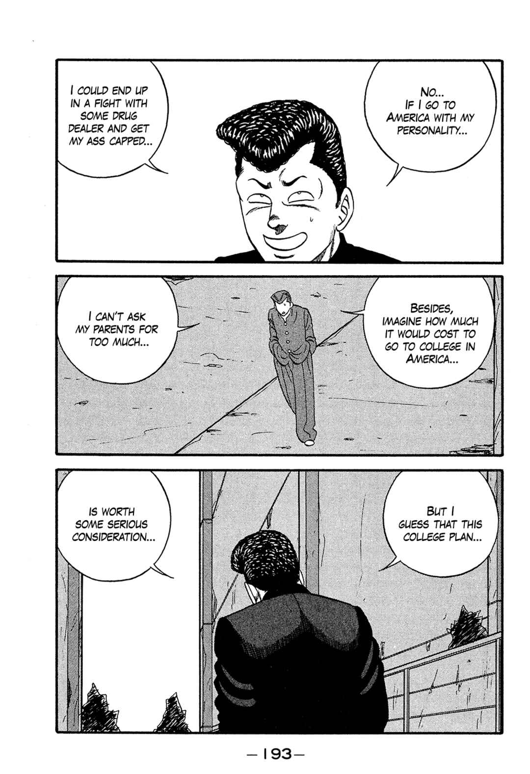 Page 35 Chapter 171 Be-bop High School