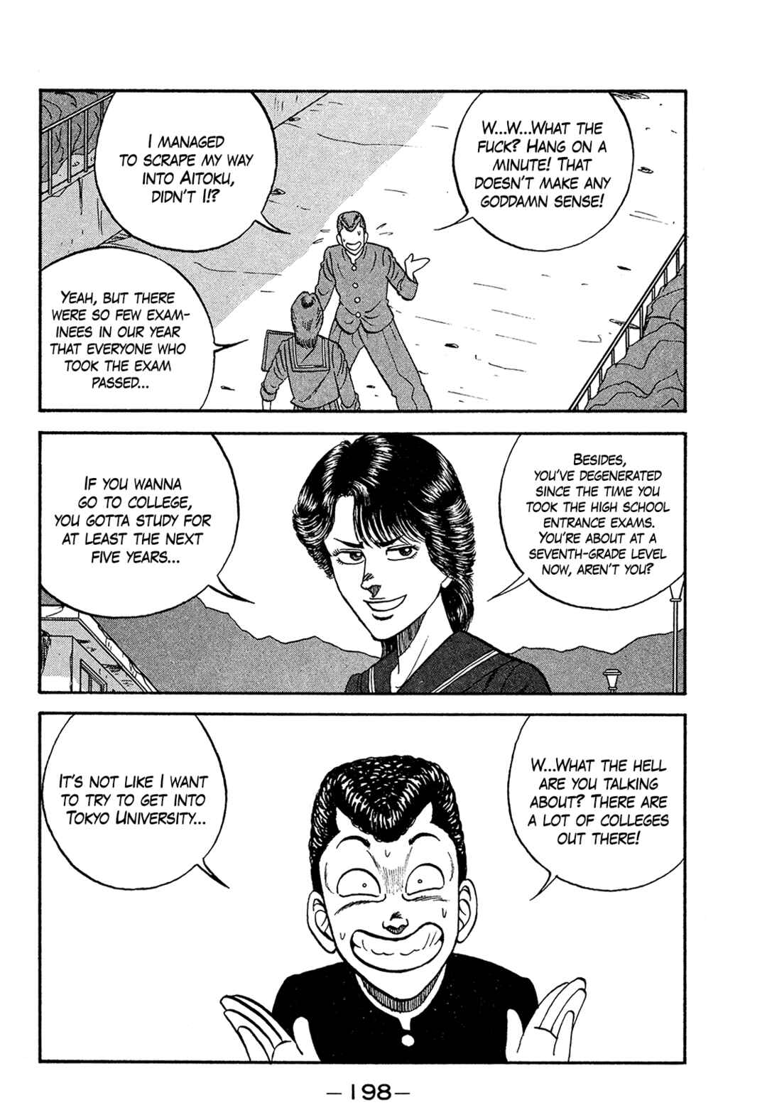 Page 40 Chapter 171 Be-bop High School