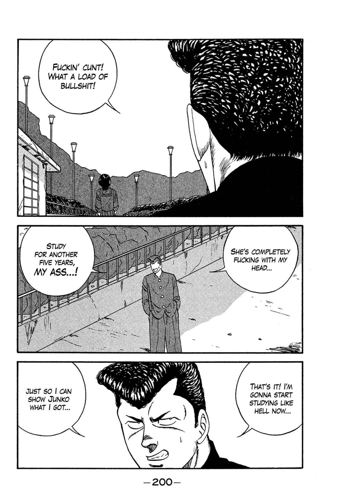 Page 42 Chapter 171 Be-bop High School