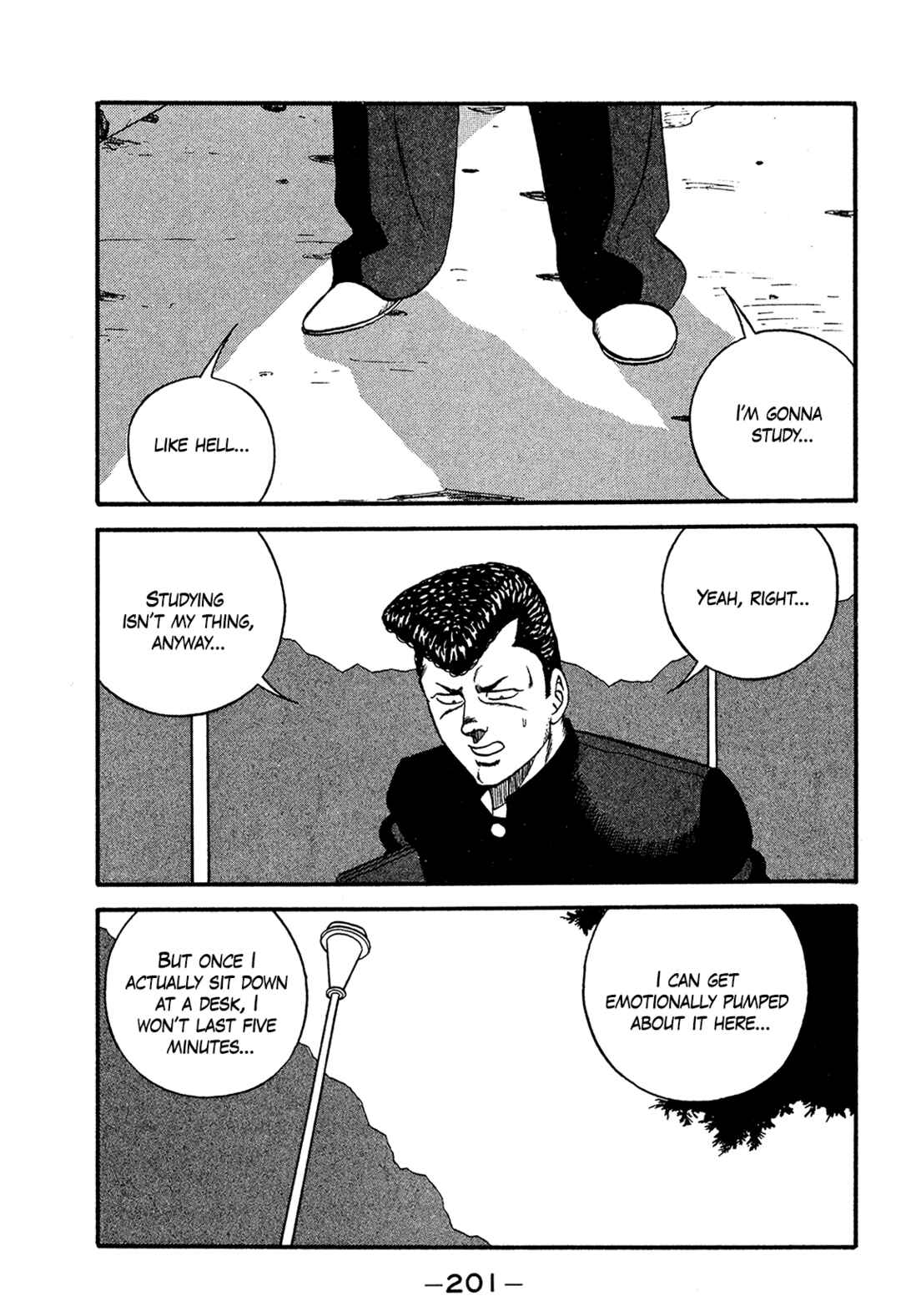 Page 43 Chapter 171 Be-bop High School