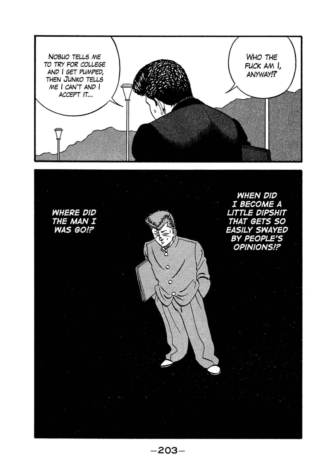 Page 45 Chapter 171 Be-bop High School