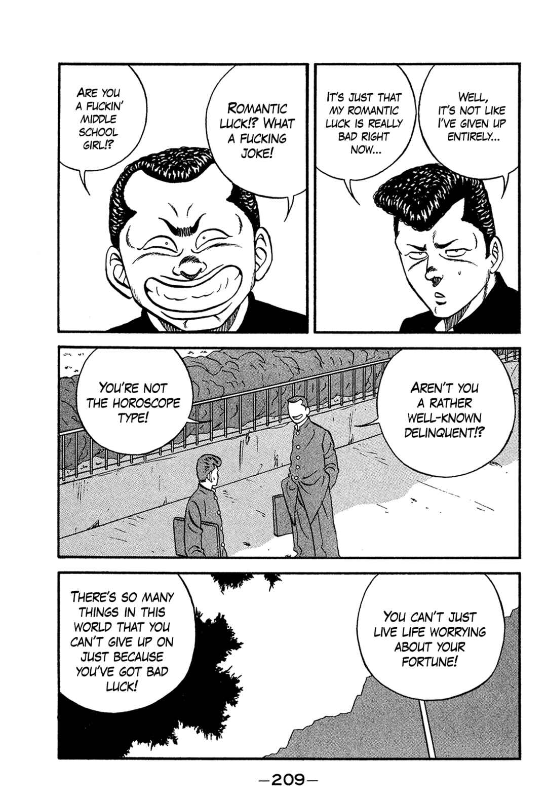 Page 51 Chapter 171 Be-bop High School