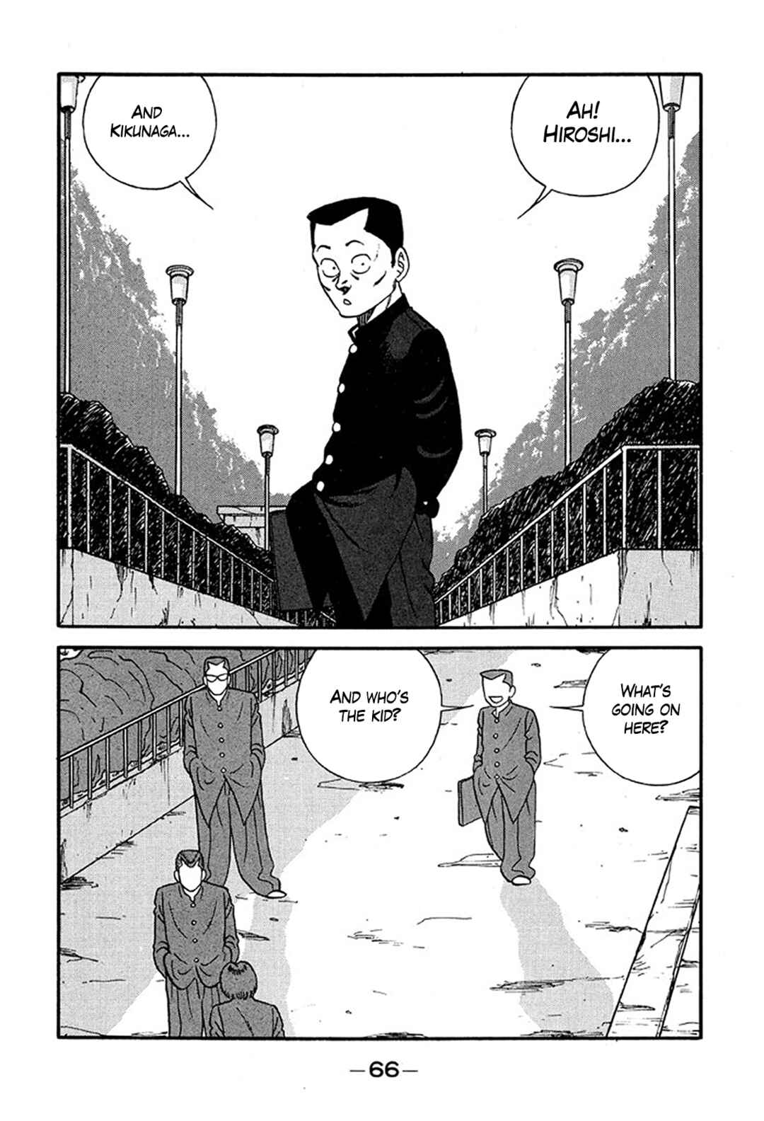Page 22 Chapter 218 Be-bop High School