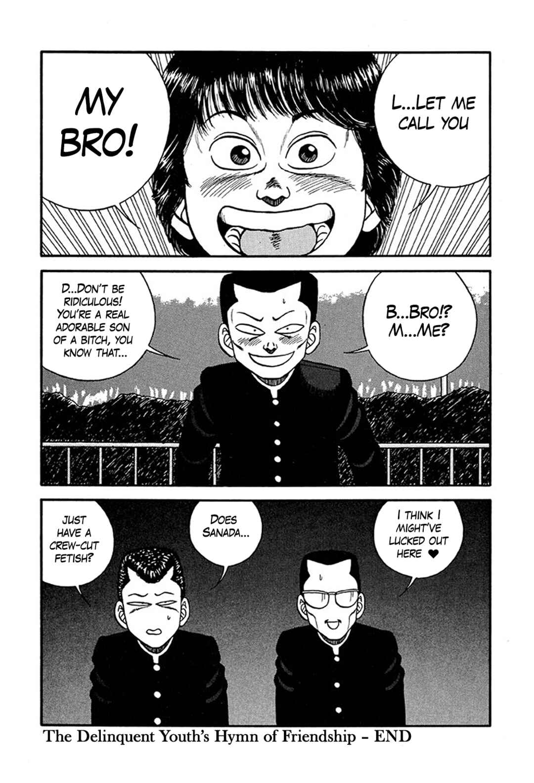 Page 28 Chapter 218 Be-bop High School