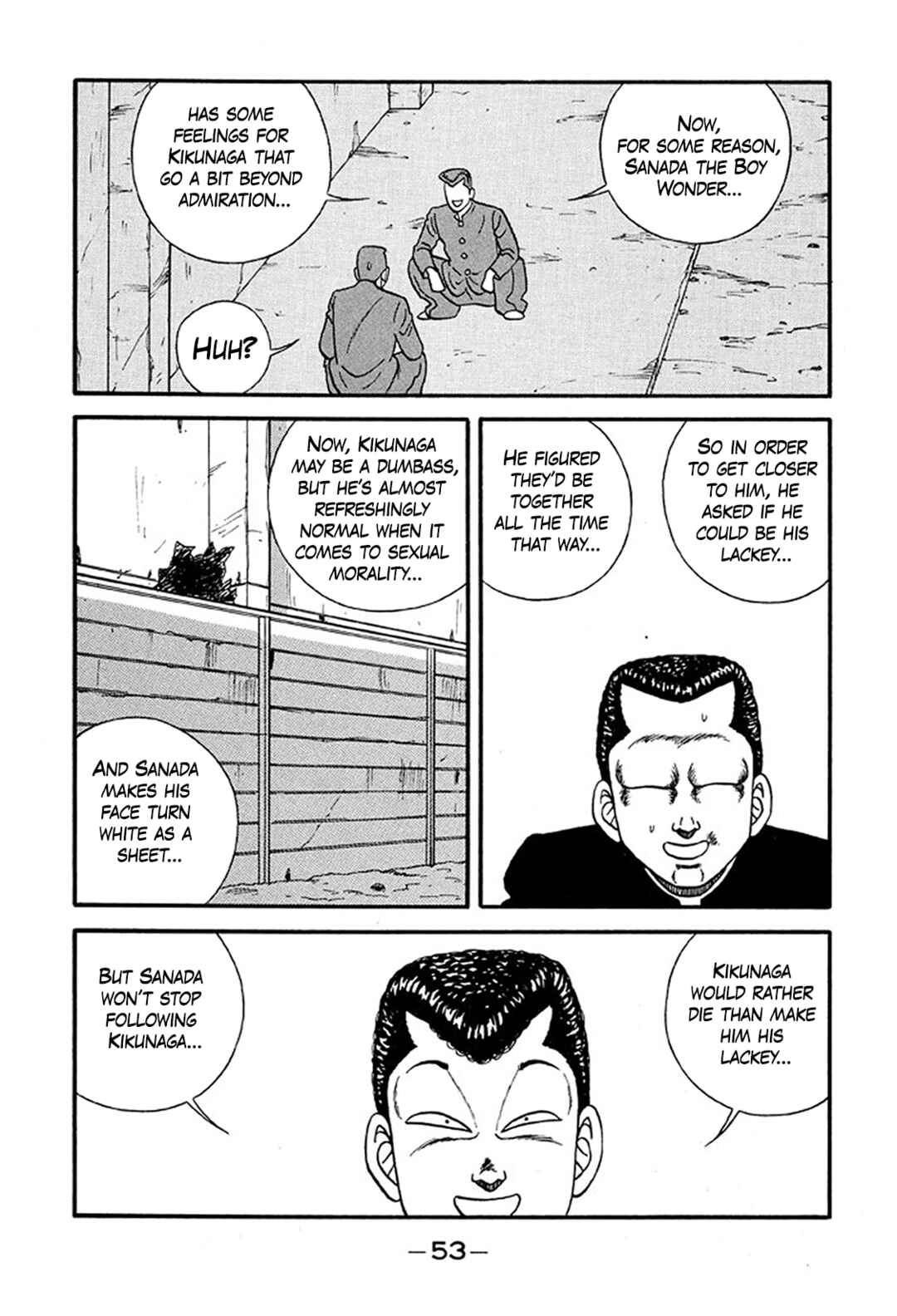 Page 9 Chapter 218 Be-bop High School