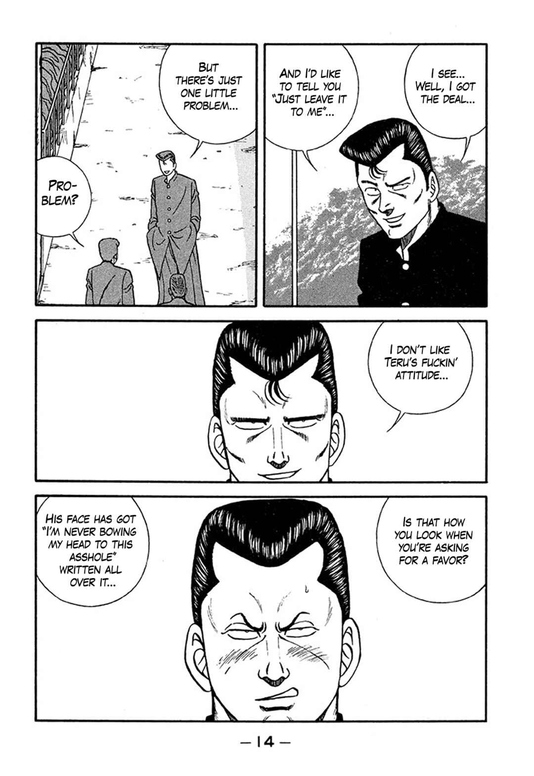 Page 14 Chapter 206 Be-bop High School