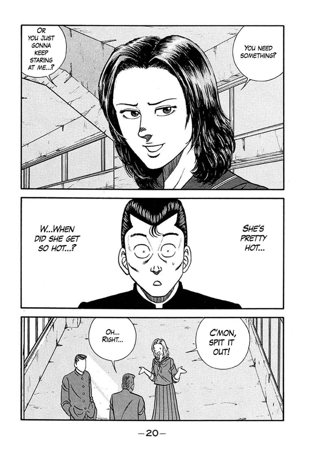 Page 20 Chapter 206 Be-bop High School