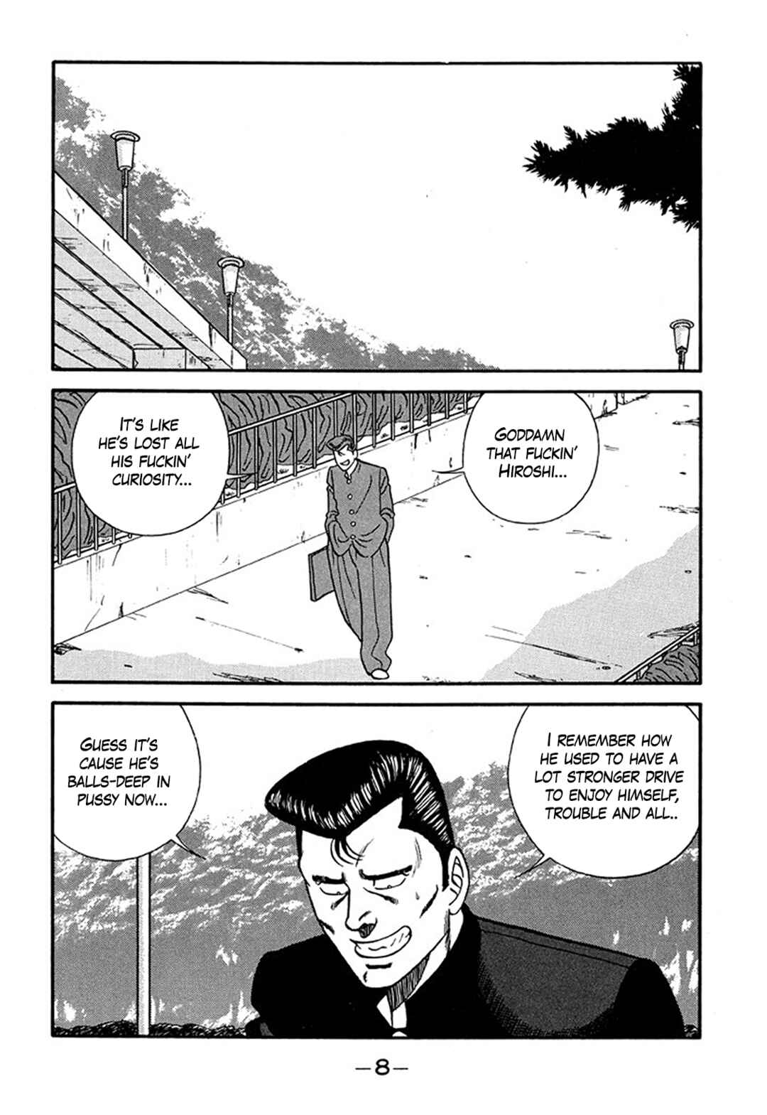 Page 8 Chapter 206 Be-bop High School