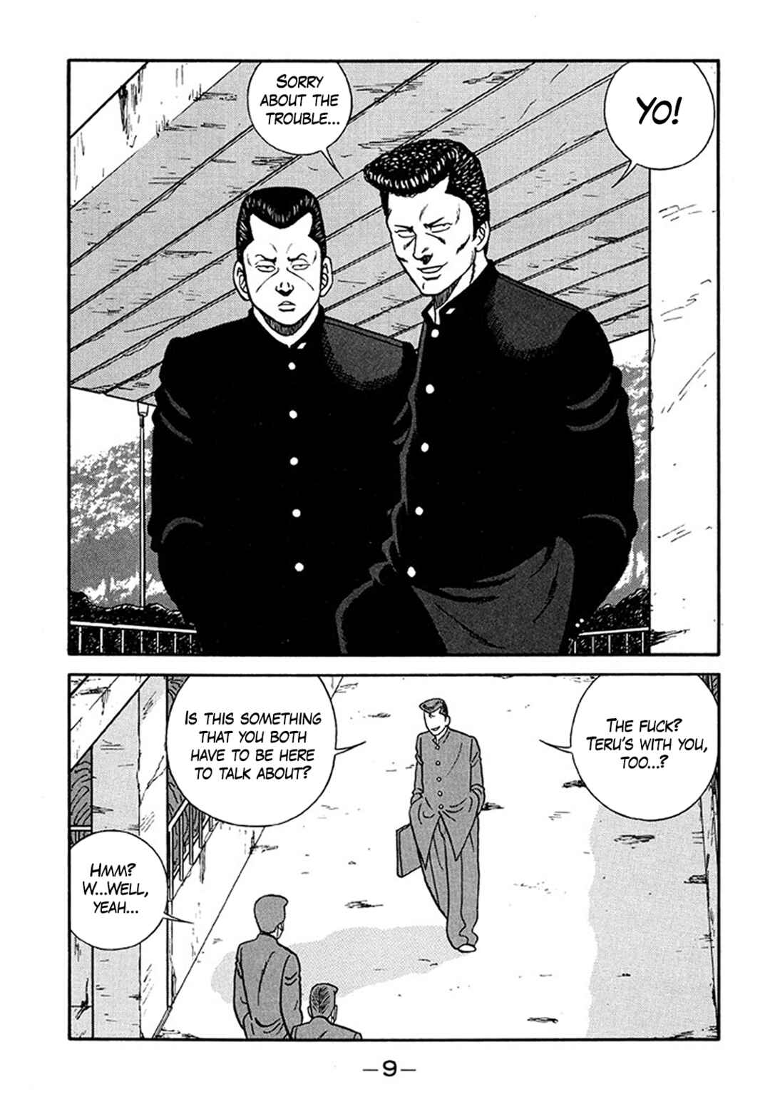 Page 9 Chapter 206 Be-bop High School