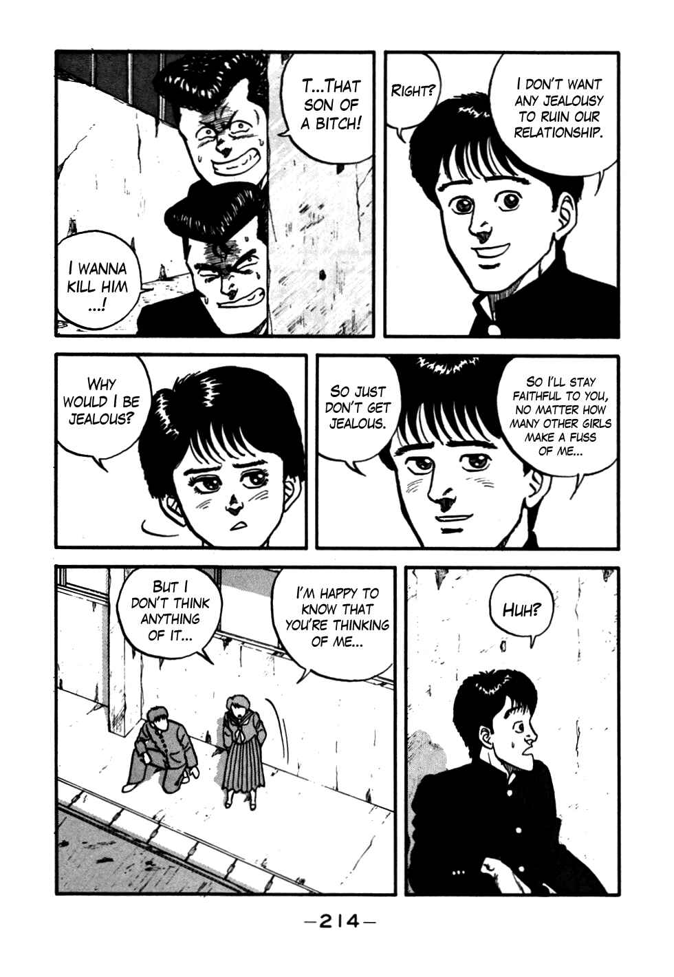 Page 14 Chapter 56 Be-bop High School
