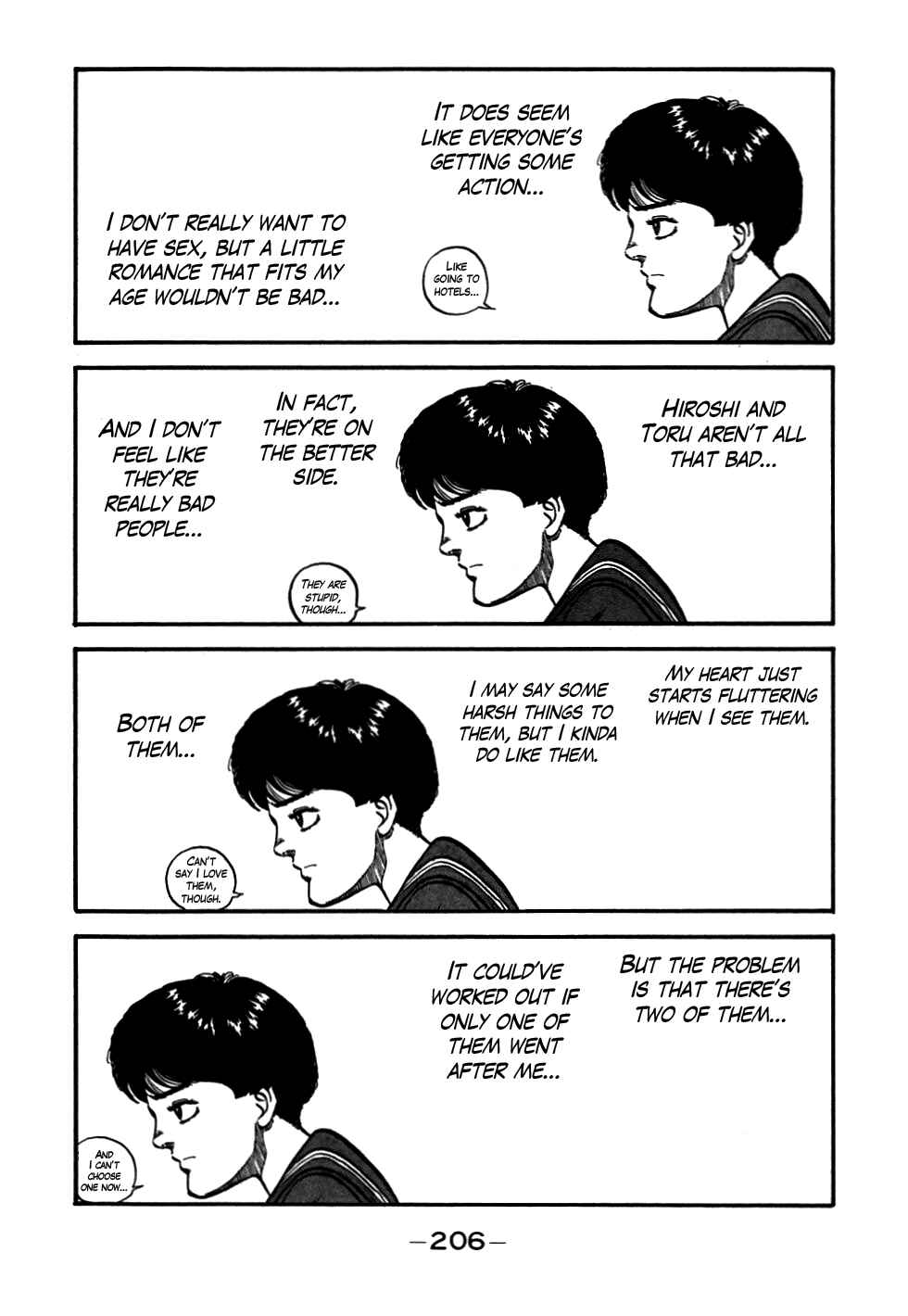 Page 6 Chapter 56 Be-bop High School