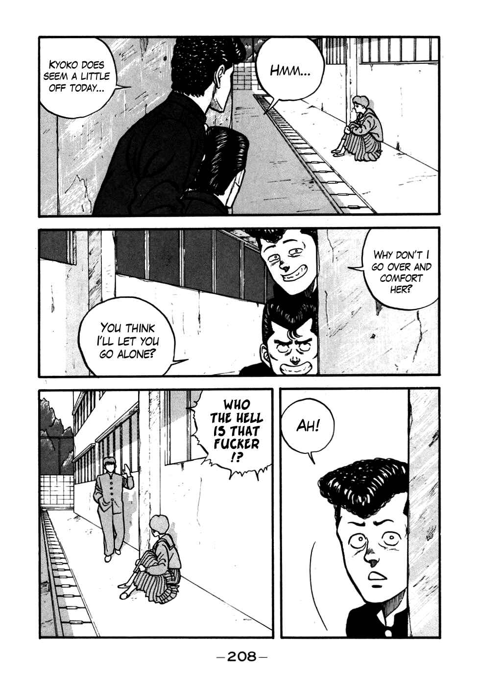 Page 8 Chapter 56 Be-bop High School