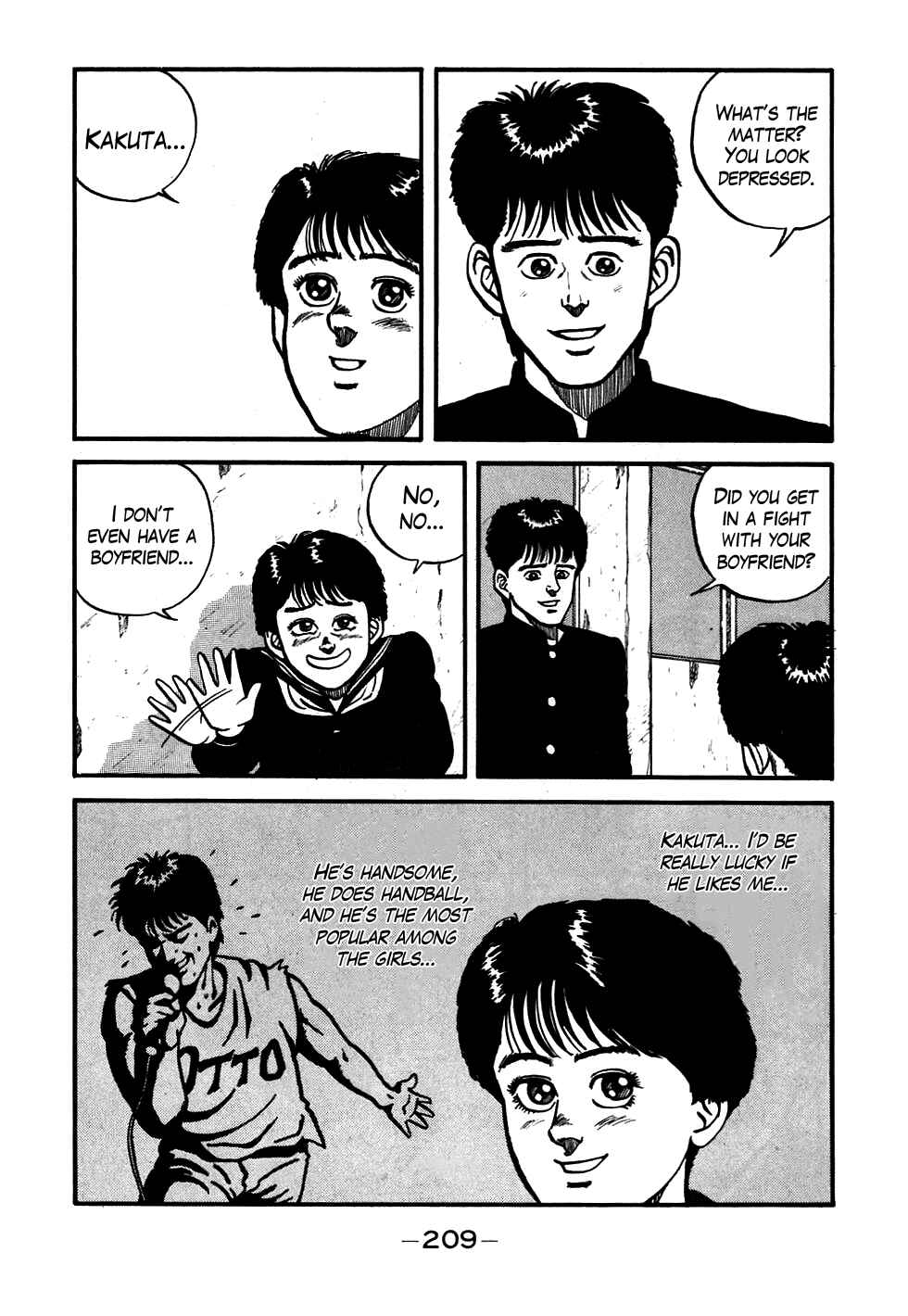 Page 9 Chapter 56 Be-bop High School