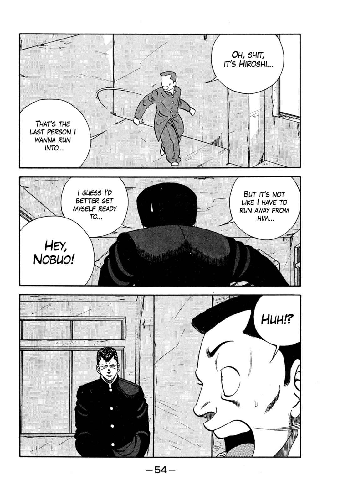 Page 10 Chapter 181 Be-bop High School