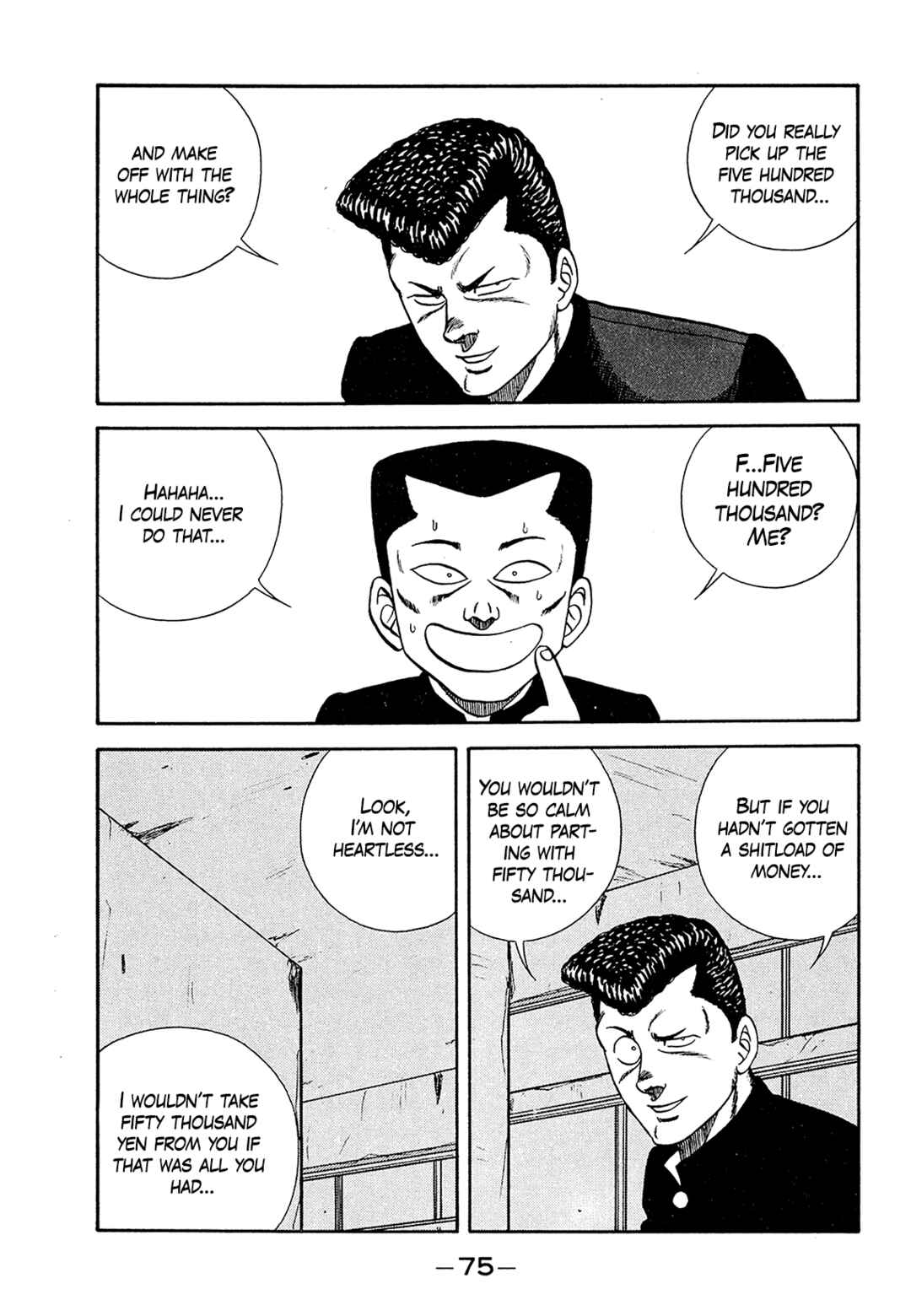 Page 31 Chapter 181 Be-bop High School