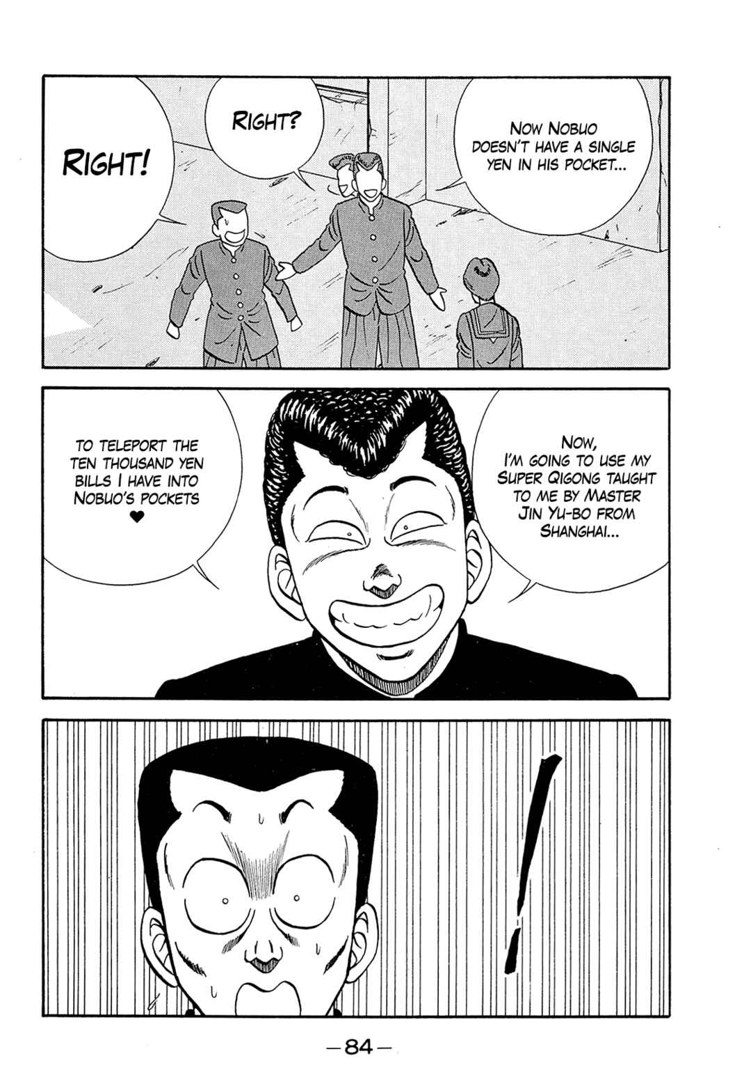 Page 40 Chapter 181 Be-bop High School