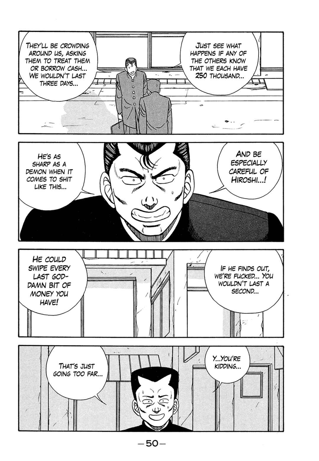 Page 6 Chapter 181 Be-bop High School