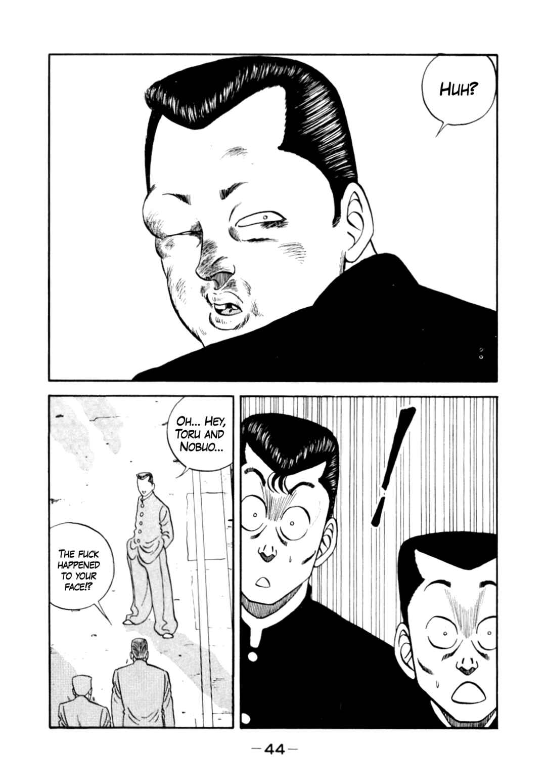 Page 10 Chapter 134 Be-bop High School