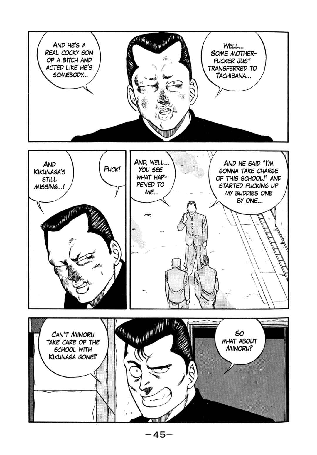 Page 11 Chapter 134 Be-bop High School