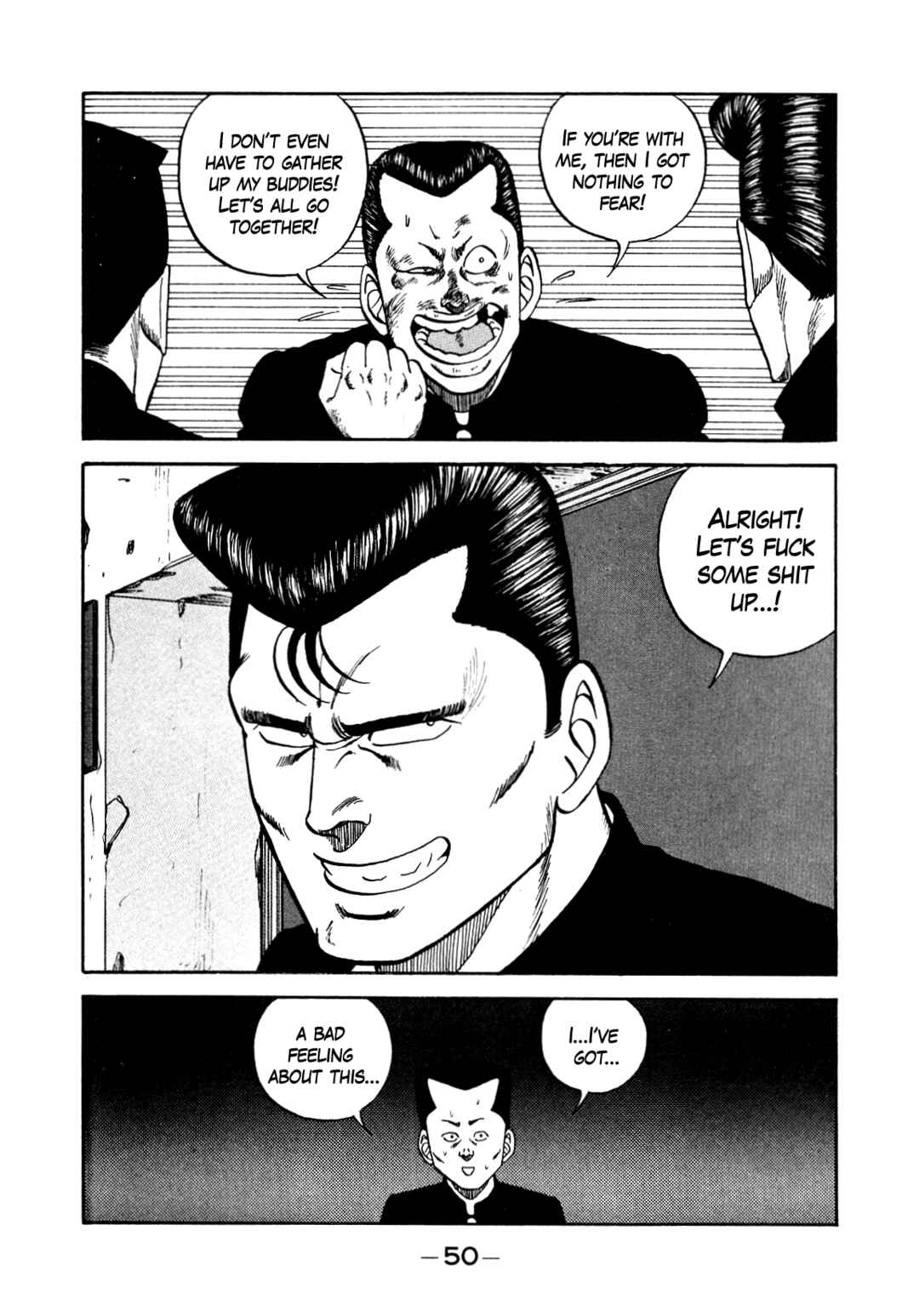 Page 16 Chapter 134 Be-bop High School