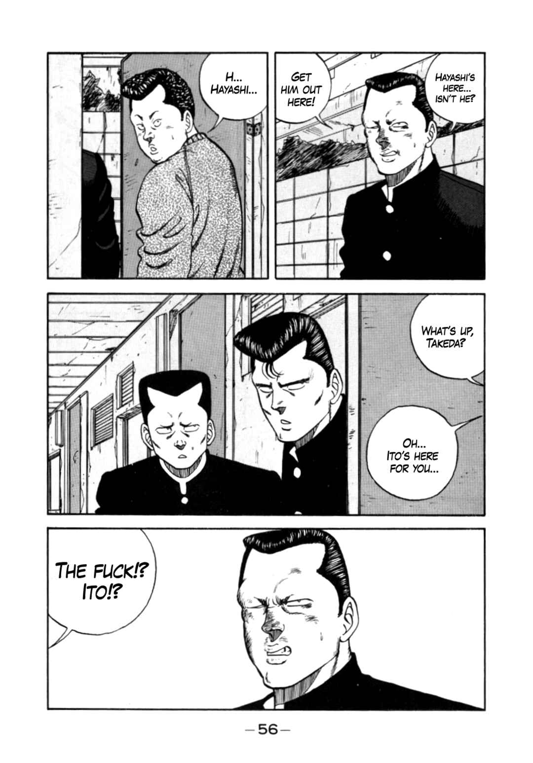Page 22 Chapter 134 Be-bop High School