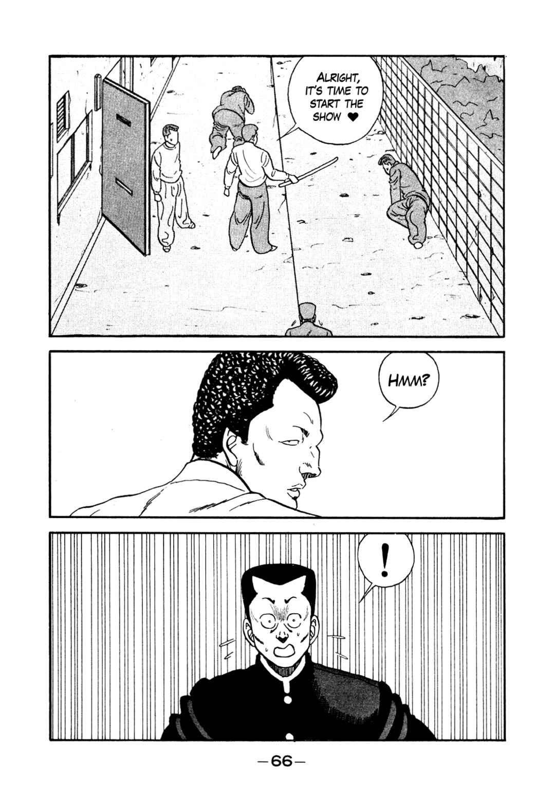 Page 32 Chapter 134 Be-bop High School