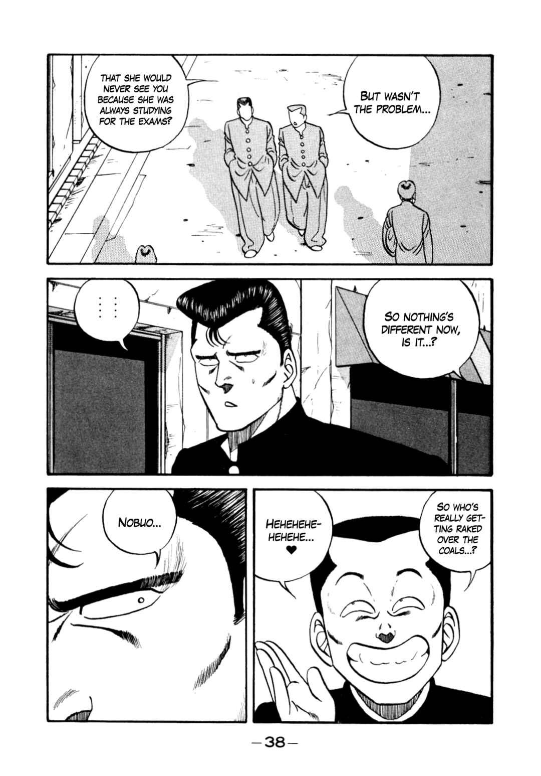 Page 4 Chapter 134 Be-bop High School