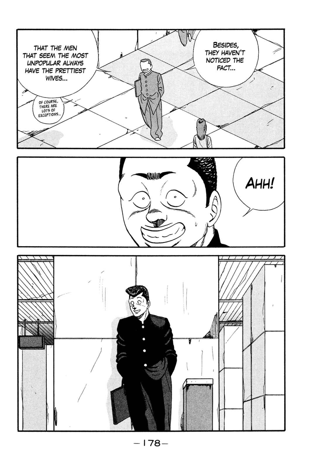 Page 10 Chapter 175 Be-bop High School